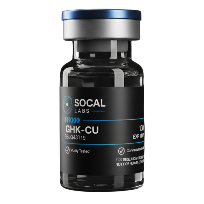 GHK-CU - Research Peptide Vial